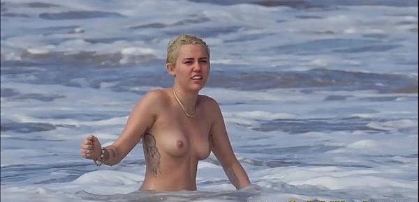  Miley Cyrus Nude the Full Collection